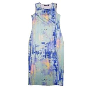 Apt. 9 Abstract Sheath Dress Size 8